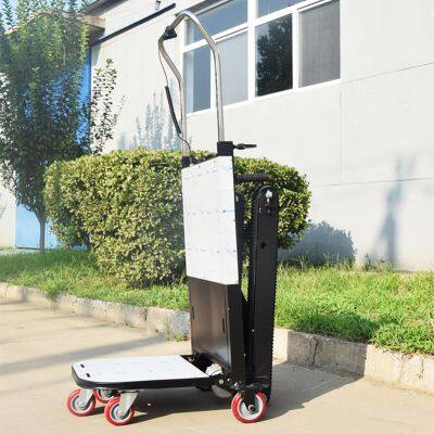 Electric Folding Hand Climbing Liftkar Stair Climber Lifting Trolley for Stair photo-4