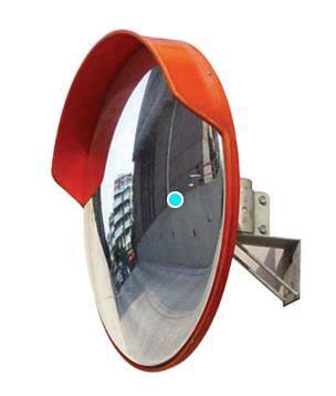Heavy-Duty Convex Traffic Mirror for Driveway and Warehouse Safety photo-3