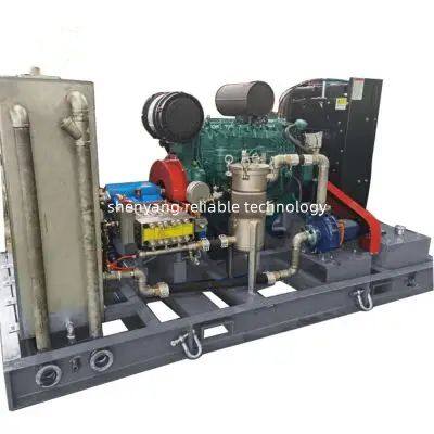 500bar to 1500bar High Pressure Pump Cleaner Machine for Industry Cleaning