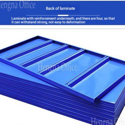 Heavy Duty Industrial Cold Rolled Steel Shelf With Adjustable Height and 500kg Load Capacity for Warehouse & Garage Storage photo-5