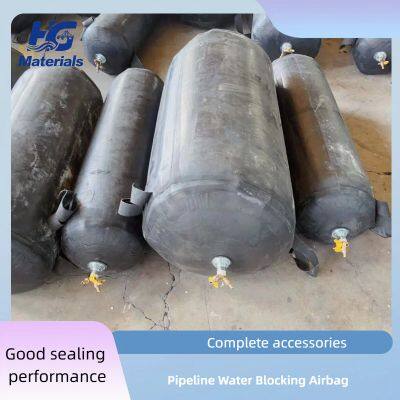 DN1500 Inflatable High Pressure Pipeline Plugging Rubber Airbags