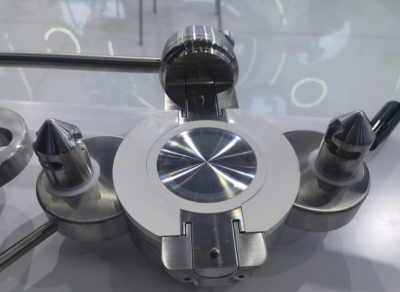 Alphadock Oeb5 Split Butterfly Valve Active Valve Manual Pharmaceutical Machinery OSD photo-1