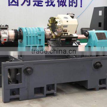 Chinese Cnc Horizontal Lathe Manufacturer TSC45L Slant Bed Cnc Metal Lathe and Tool-turret Chuck photo-3