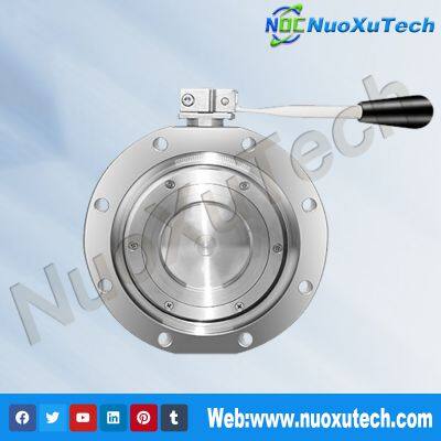 NuoXuTech GI-A Series High Vacuum Butterfly Valve photo-1