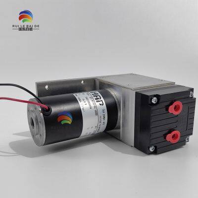 Spot-on Diaphragm Pump, Corrosion-resistant Pump, HAP QYLMC10-HA6000, 24V, 0.7A, Vacuum Circulation Air Pump photo-3