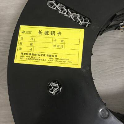 L11-200 Heavy Duty ручные клипперы для упаковки пищевых продуктов. Алюминиевые клипсы в форме «Великой стены» для колбасных оболочек. Полипропиленовые клипсы R-Clips