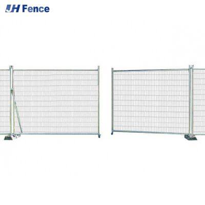 Construction Site Hoarding Fence Australia Movable Wire Mesh Cross Tube Temporary With Foot photo-2