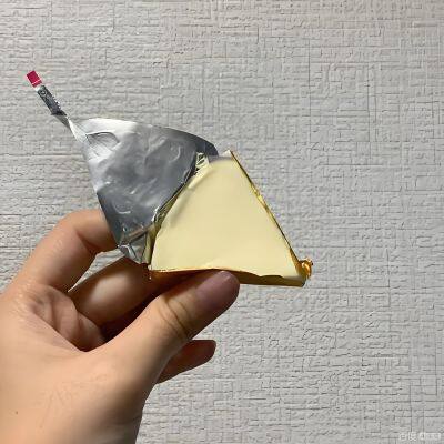 La Vache Qui Rit /Cheese Snacks Aluminum Foil Folding Cheese Production Line of Tokkepack photo-3