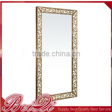 Excellent quality hair salon mirror station makeup & hair cutting salon mirror table european style salon mirror