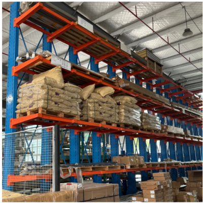 Adjustable Heavy Duty Cantilever Bracket Stable Pipe Rack for Industrial Storage Use photo-4