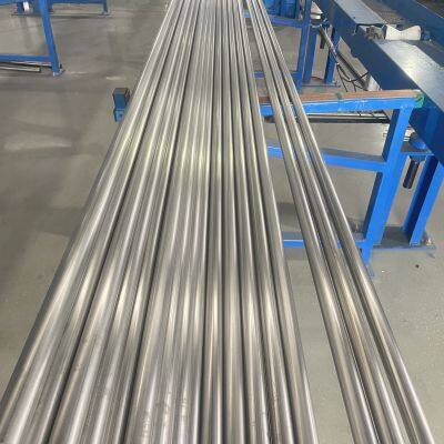 Round Hastelloy Pipe With 2B Surface for Concentrated Sulfuric Acid Production and Handling photo-4