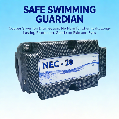 Say Goodbye to the Pungent Chlorine Smell! The Water Purification Secret of a Private Swimming Pool Makes You Fall in Love With Swimming Every Day photo-2