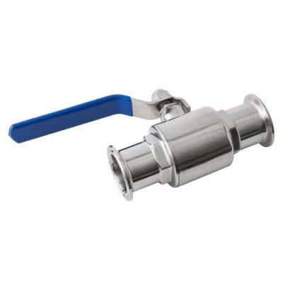 Manufacturer Direct Sales Clamp Ball Valve photo-2