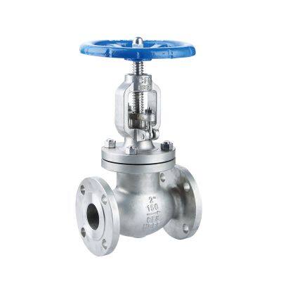 ANSI API Standard Globe Valve With Handle Operation Forged Steel Stainless Steel Durable Cut-off Glove Valve