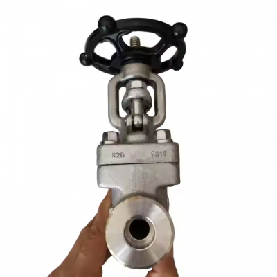 ANSI API 150 1600LB Forged Steel Carbon Steel Stainless Steel Welded Socket High /High Pressure Power Station Globe Valve photo-3