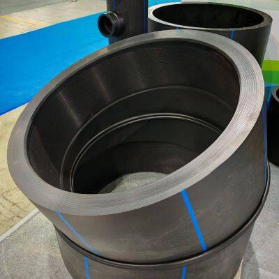 Cangjia Brand Customizable Steel Skeleton Polyethylene Electro - Fusion and Hot - Melt pe Elbows, Tees, and Sleeves (dn630 - 1600) photo-3