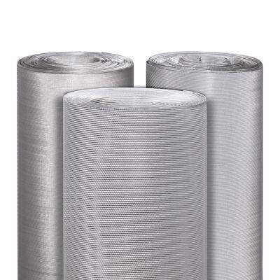 304 Stainless Steel Welded Wire Mesh Plain/Weave Wire Mesh 1-635 Mesh Count