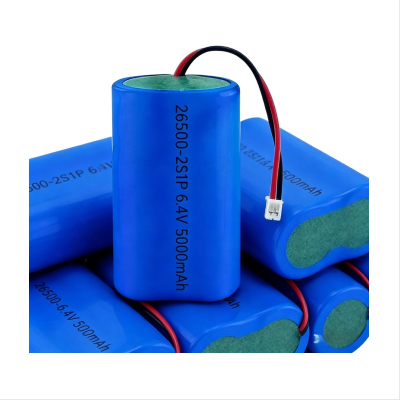 ZonYou Customized 26650 Cylindrical Cell 2S1P 7.4V 5Ah Lithium-Ion Battery Pack With 500 Cycles Life for Voice Recorder Digital Photo Frame Fan photo-2