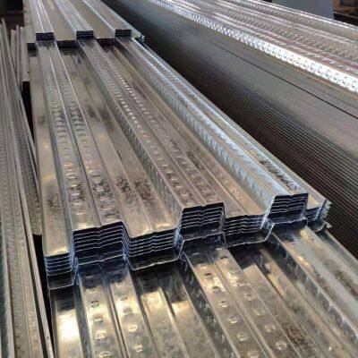 0.12mm 0.15mm Galvanized Corrugated Steel Sheet Roofing Decking Galvanized Metal Floor Decking Sheet photo-5