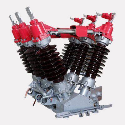 33KV Rated Outdoor Isolation Switch with 3-Pole Design for Substations