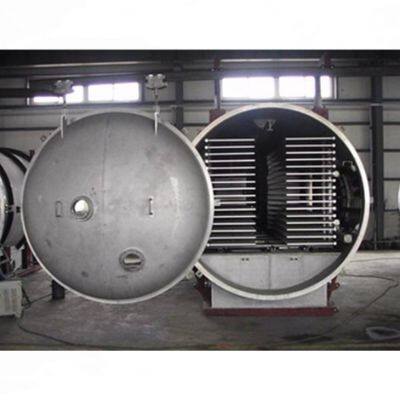 Shanghai 50M2 Industrial Freeze Drying Equipment for Fruit Apple Chips Processing Machine