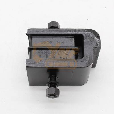 YNF EX200 EX120-2 EX120-5 ZAX200 Части двигателя экскаватора 4BD1-T Передняя резиновая подвеска двигателя 4123994 4410043
