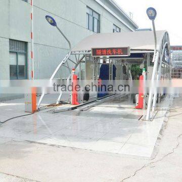 GT-R800 Tunnel Car Wash Machine, Tunnel Car Washing Machine, Car Wash Tunnel