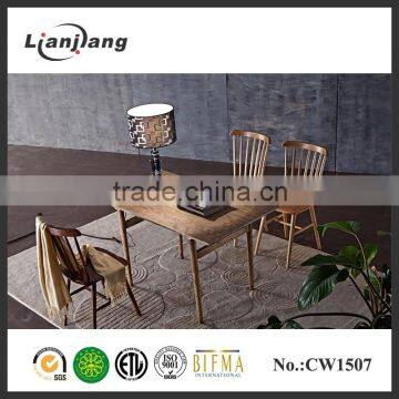 Brief wood dining chair wholesale