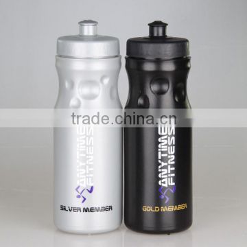 HIGH QUALITY NORMAL DESIGN PE SPORTS BOTTLE WITH CAP