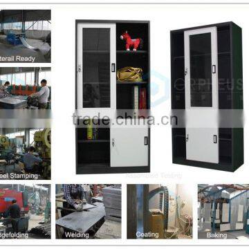 Copy Shop Used Filing Cabinet Printed Sliding Door Cabinet Wardrobes A3/A4 File Storage Cabinet photo-6