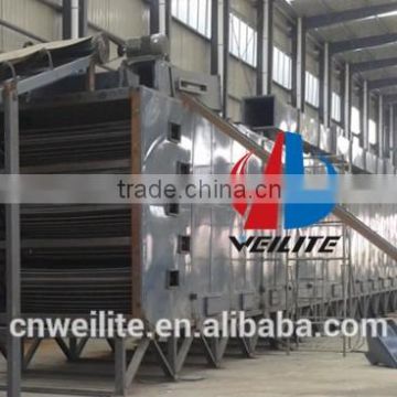 Manufacture briquette Multi-layer Belt Dryer with 30 Years Experience