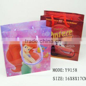 2013 new style anime bag shop, non woven shopping bag with print,fashional non woven shopping bag in cheap price