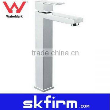 Single Lever Australia Bathroom Watermark Sink Tap