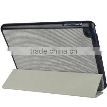 For Flip Luxury Stand leather case for ipad mini with foldable