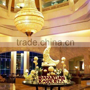 Ramadan Flower for Shopping Mall Ramadan decoration products