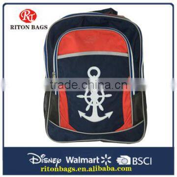2016 Larger Leather Backpack School Backpack with Two Laptop Compariment for College Students