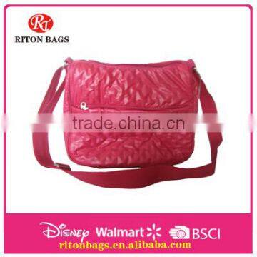 Best selling ladies shoulder bag with sponge
