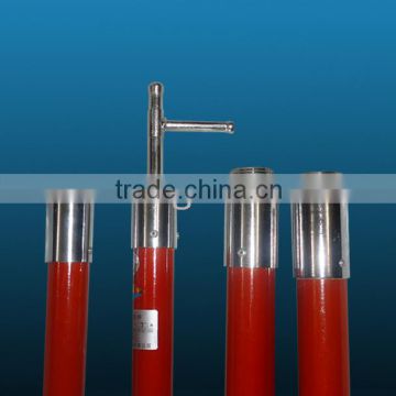 Adjustable High Voltage Operating Rod Stick, Telescopic Hot Stick