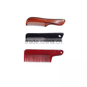 handmade high quality moustache and beard comb