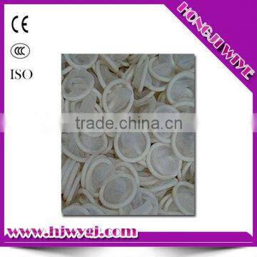 Natural rubber latex condom OEM a large number of wholesale naked condom