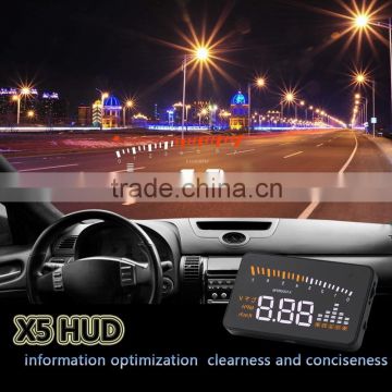 Head Up Display X5 ,nice HUD X5,good quality HUD-X5 ,X5 HUD