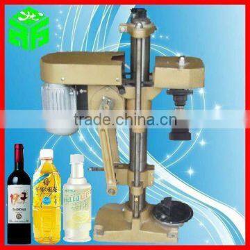 semi-automatic multi-function locking and capping machine