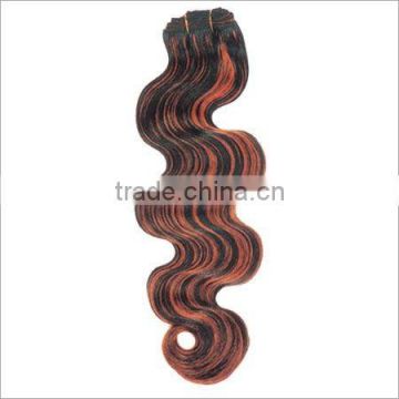 body wave clip in hair