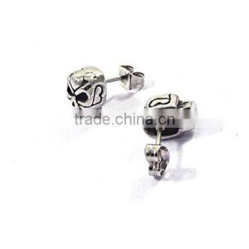 Fashion Earring Designs New Model Earrings Skull Punk Earrings photo-4