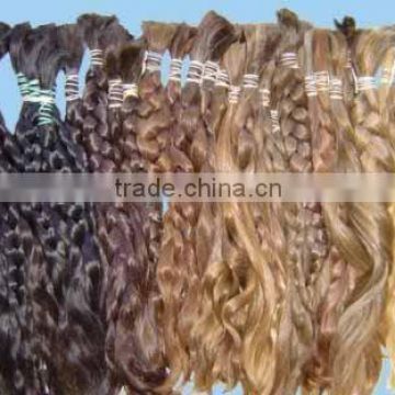 brazilian hair bulk