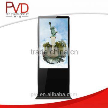 55 inch Large supply HD lcd floor standing advertising machine