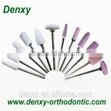 Hot Selling Best Dental Silicon Polisher Burs(Dental Grinding Tool)