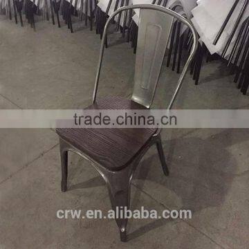 Industrial Metal Dining Chair Modern Metal Frame Chair Quality Choice photo-4
