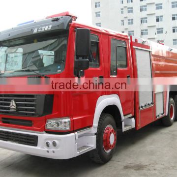 SINOTRUK howo firefighting truck,fire truck,water and foam fire truck