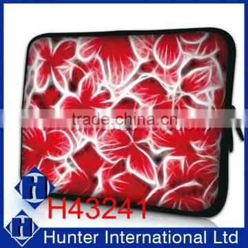 New Design Red Leaf For 9.8 inch Neoprene Case